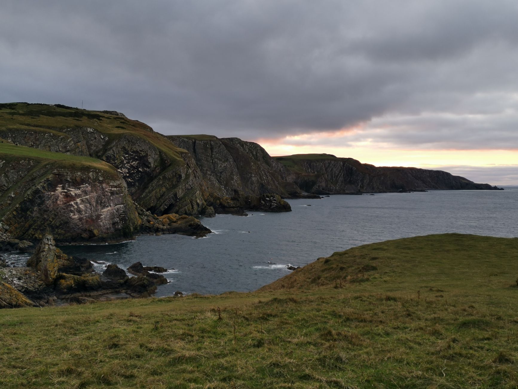 Wild Atlantic Coastal Cliffs